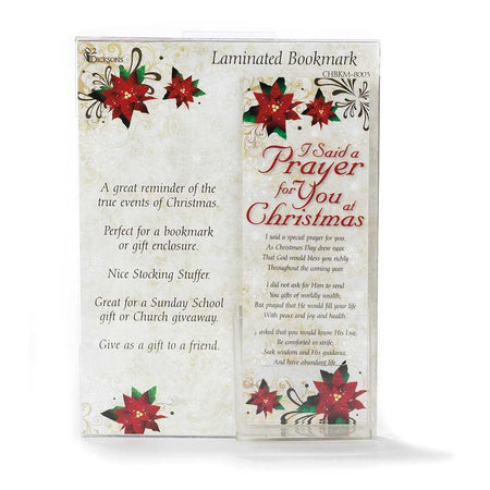 Bookmark Paper/Laminated 2.5 X 7 Display Box by Dicksons