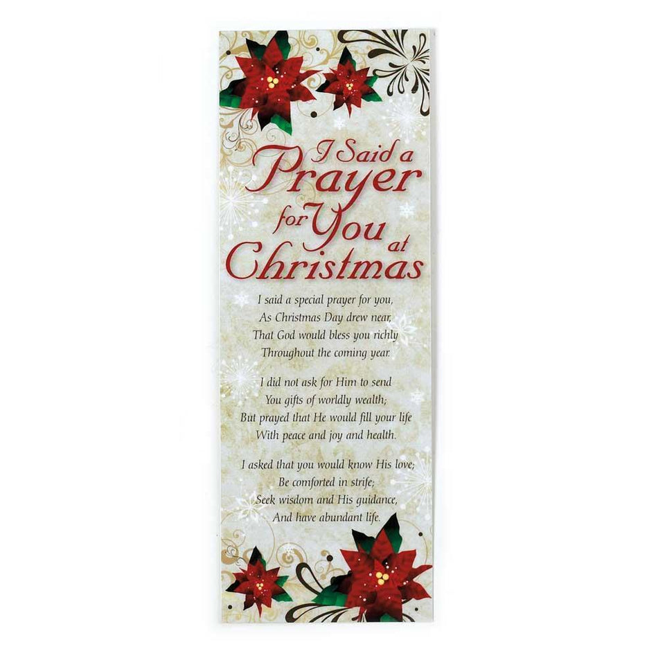 Bookmark Paper/Laminated 2.5 X 7 (CHBKM-8003R) by Dicksons