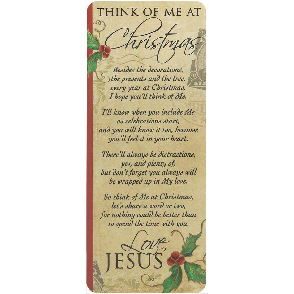 Bookmark Paper/Laminated 2.5 X 7 (CHBKM-8006) by Dicksons