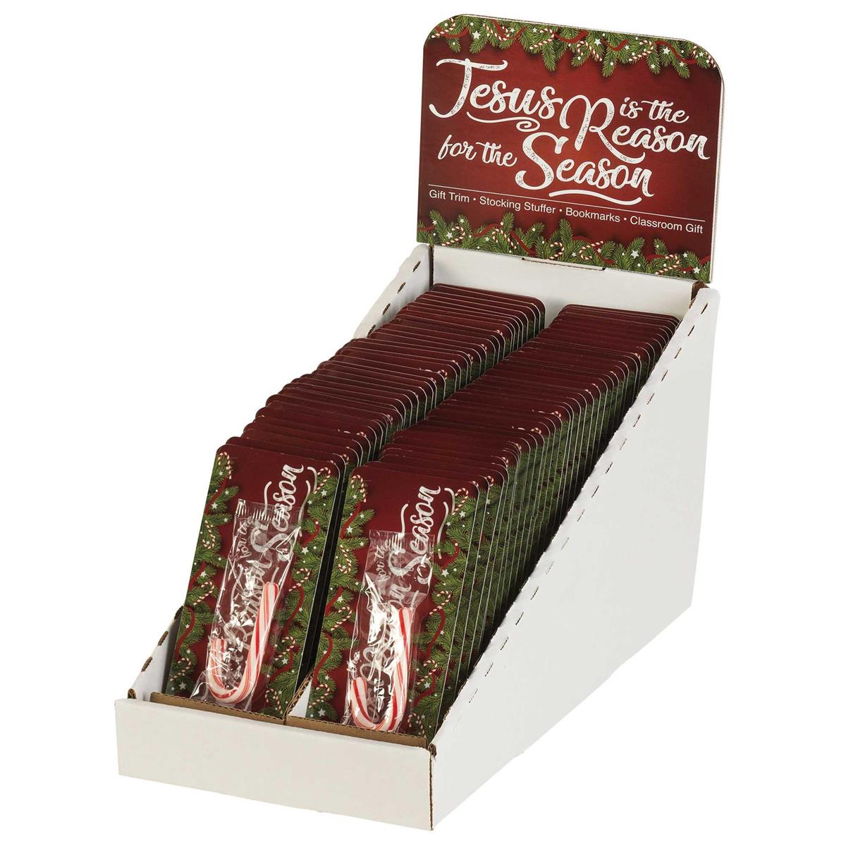 Jesus Is the Reason Candy Can Bookcard (CHBKM-8013DA) by Dicksons
