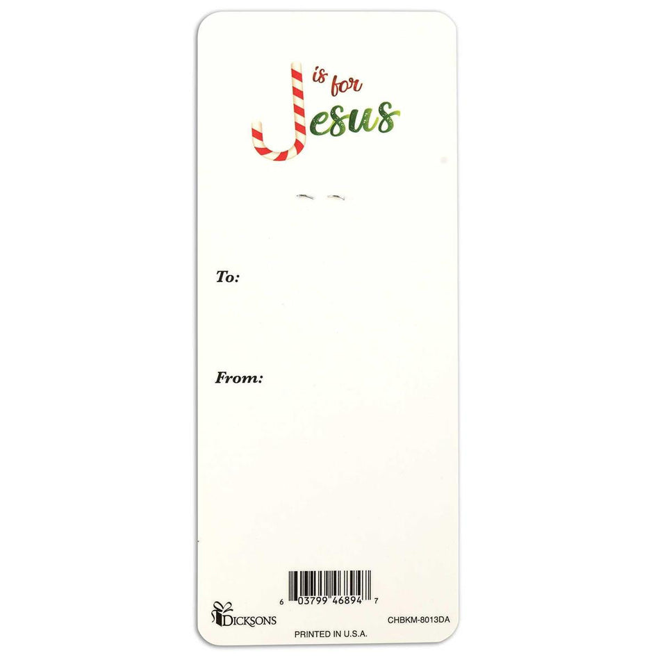 Jesus Is the Reason Candy Can Bookcard (CHBKM-8013DA) by Dicksons, product view 2