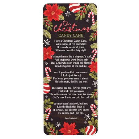 Bookcard The Christmas Candy Cane by Dicksons