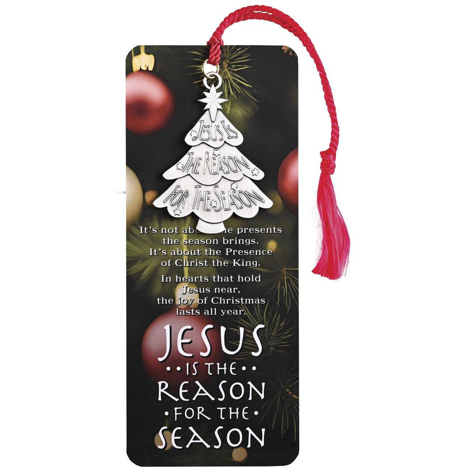 Christmas Holiday Tassel Bookmark for Books and Novels 6.25 x 2.5 Inch Paper (CHBKMO-1) by Dicksons
