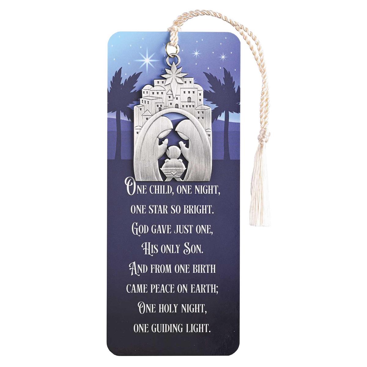Christmas Holiday Tassel Bookmark for Books and Novels 6.25 x 2.5 Inch Paper (CHBKMO-3) by Dicksons