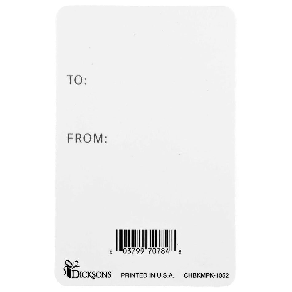 Christmas Holiday Pocketcard Bookmark 3.75 x 2 Inch Paper Let Us Adore Him Pack by Dicksons, product view 2