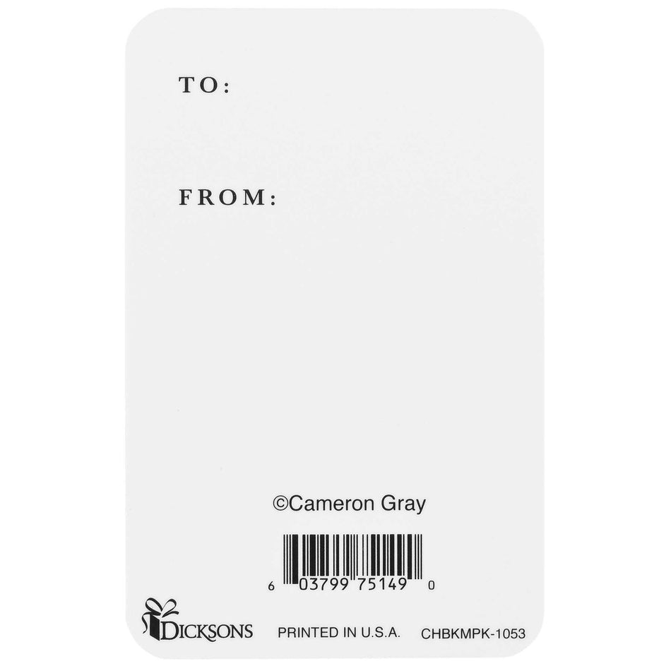 Pocketcard Stainglass Cross Silent Night by Dicksons, product view 2