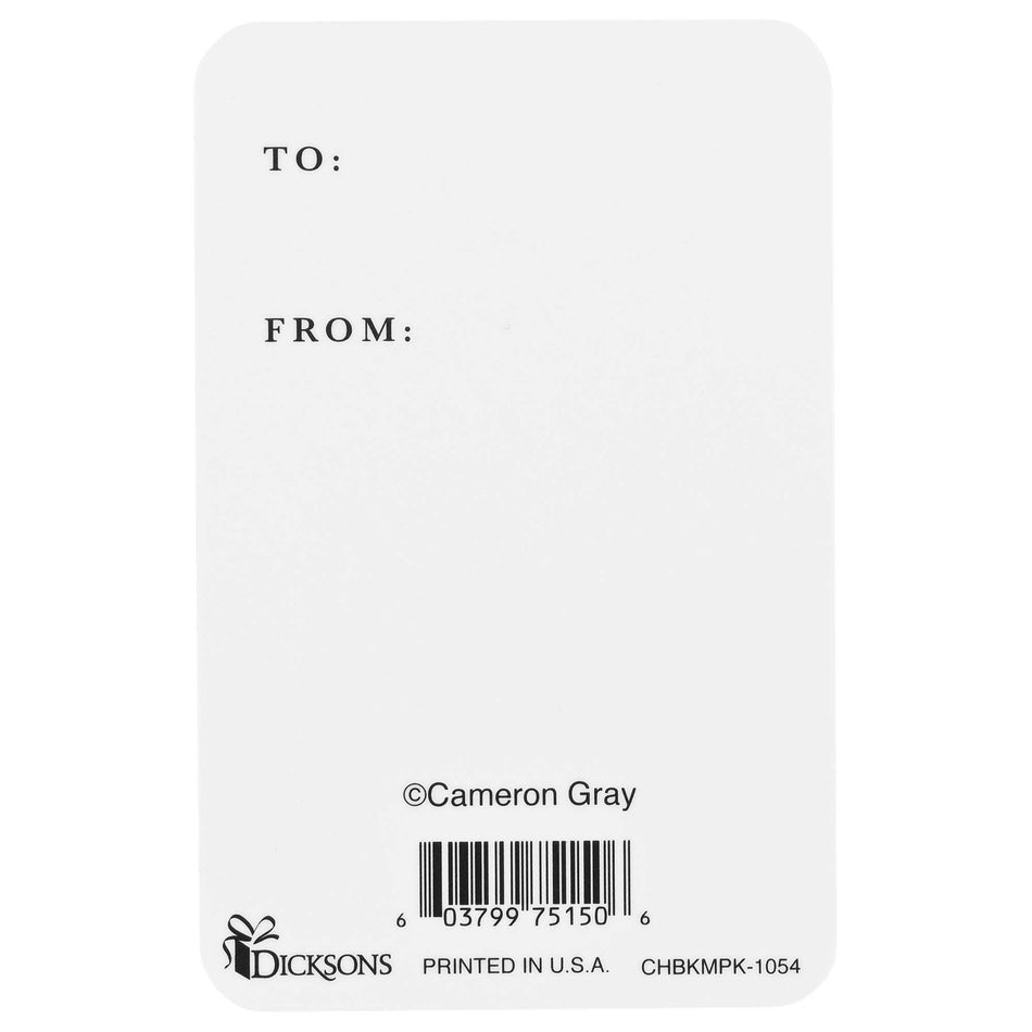 Pocketcard Winter Church O Holy Night by Dicksons, product view 2