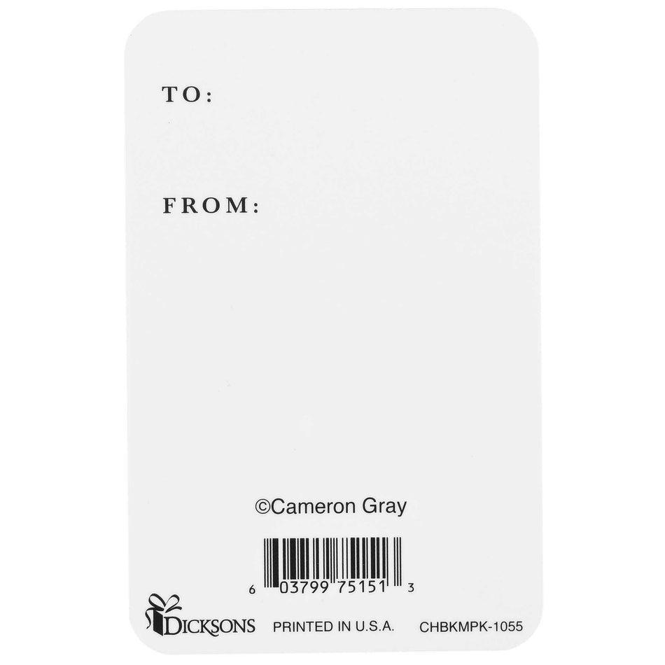 Pocketcard Poinsettia Away In A Manger by Dicksons, product view 2