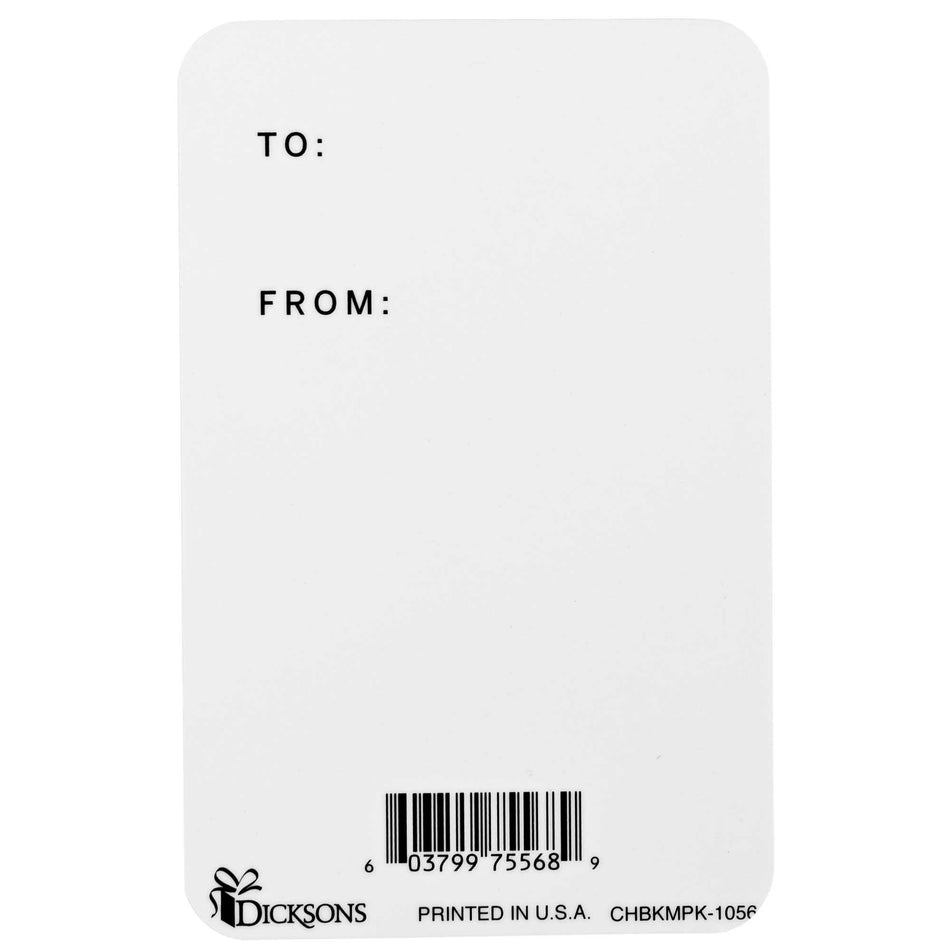 Pocketcard Winter Bird Glory To The King by Dicksons, product view 2