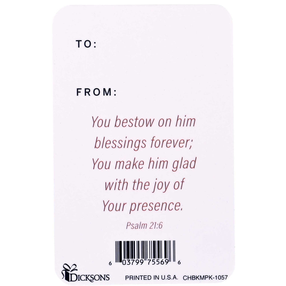 Pocketcard Winter No Greater Christmas by Dicksons, product view 2
