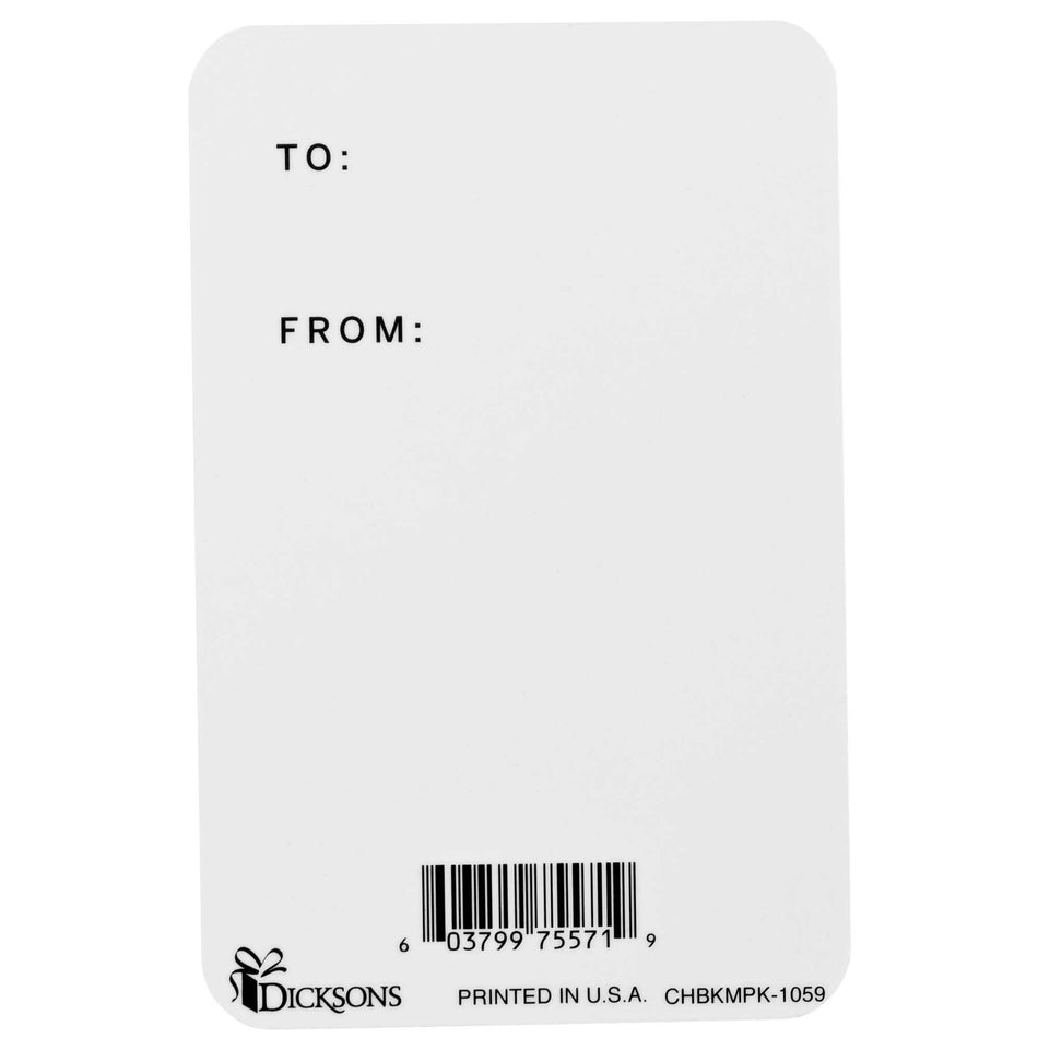 Pocketcard Red Green Merry Christmas by Dicksons, product view 2