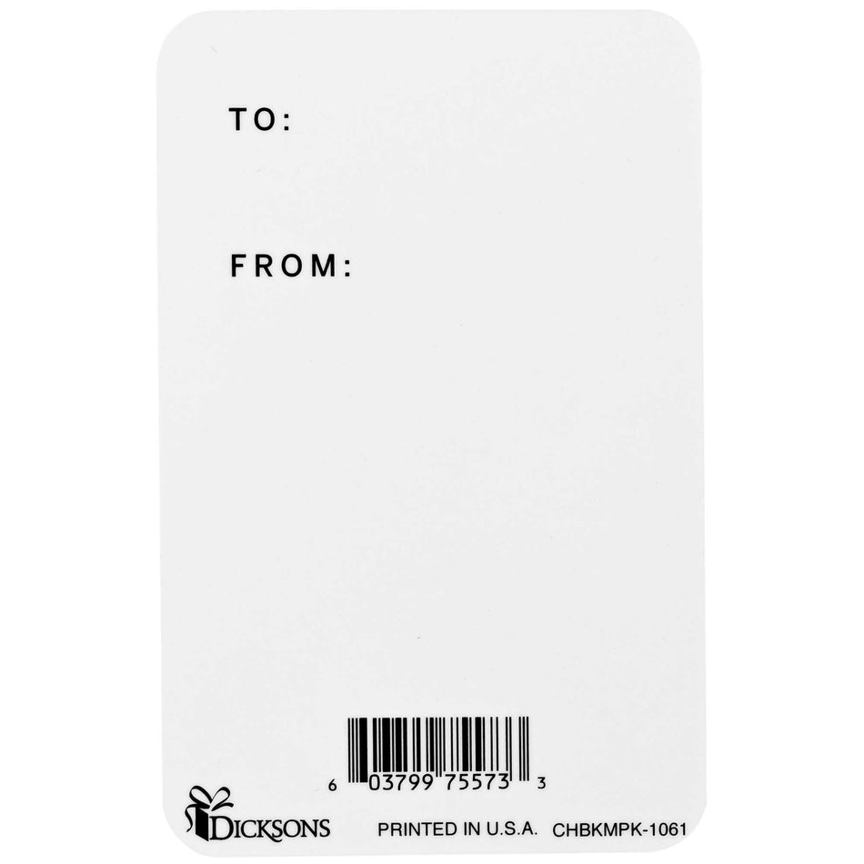 Pocketcard Im Nuts About Jesus Christmas by Dicksons, product view 2