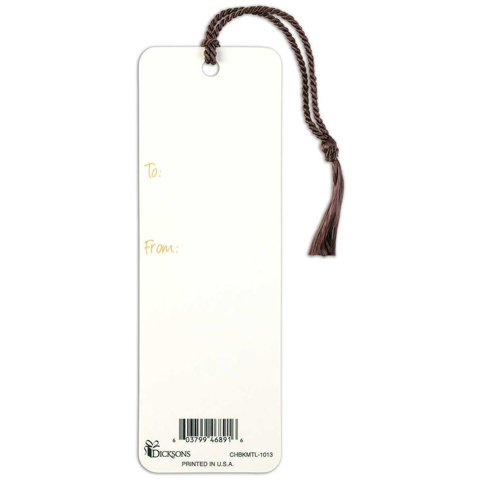 Away in A Manger Tassel Bookmark by Dicksons, product view 2