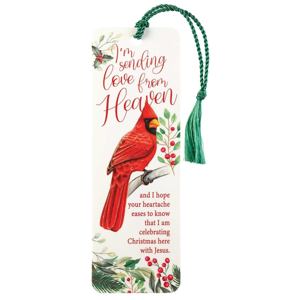 Cardinal Tassel Bookmark I'm Sending by Dicksons