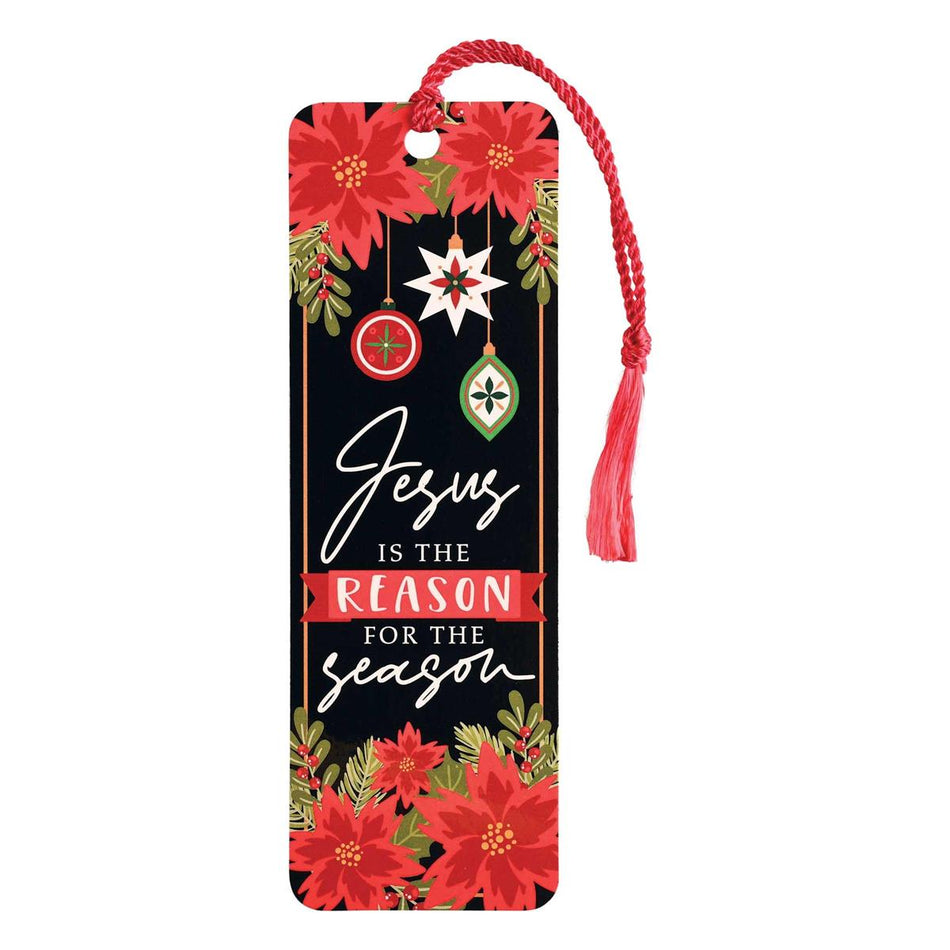 Tassel Bookmark Jesus Is The Reason by Dicksons