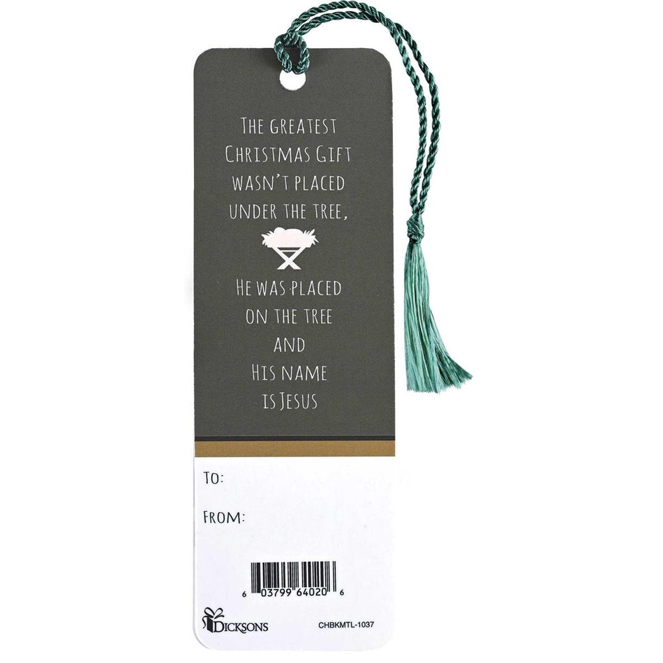 Tassel Bookmark Greatest Christmas Gift by Dicksons, product view 2