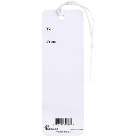 Tassel Bookmark Peace On Earth Cabin by Dicksons, product view 2
