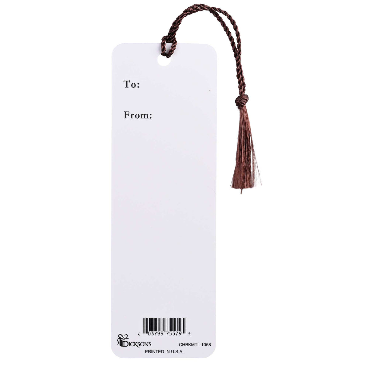 Tassel Bookmark Nativity Love Was Born by Dicksons, product view 2