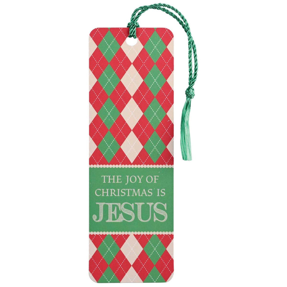 Tassel Bookmark Joy Of Christmas Jesus by Dicksons