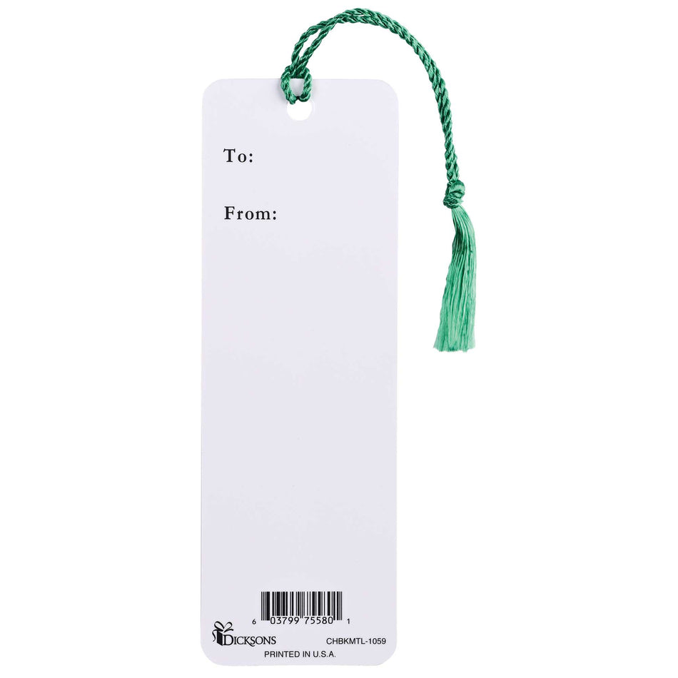 Tassel Bookmark Joy Of Christmas Jesus by Dicksons, product view 2