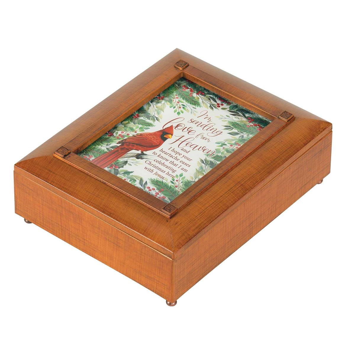 Cardinal Remembrance Box I'm Sending by Dicksons