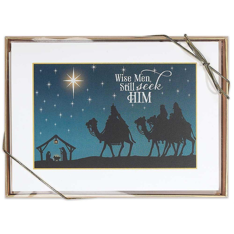 Wise Men Still Seek Christmas Cards by Dicksons