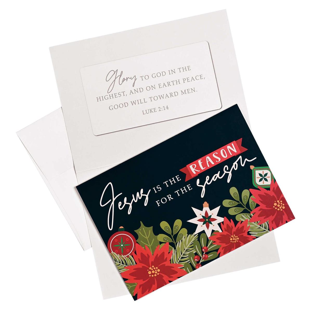 Christmas Cards Jesus Is The Reason by Dicksons