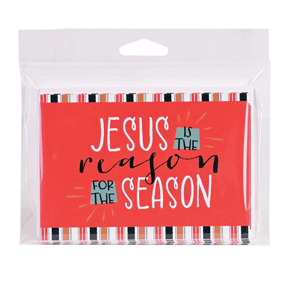 Christmas Card Jesus The Reason Season by Dicksons