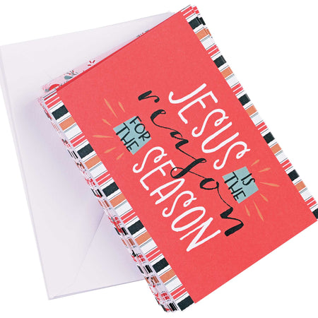 Christmas Card Jesus The Reason Season by Dicksons, product view 2