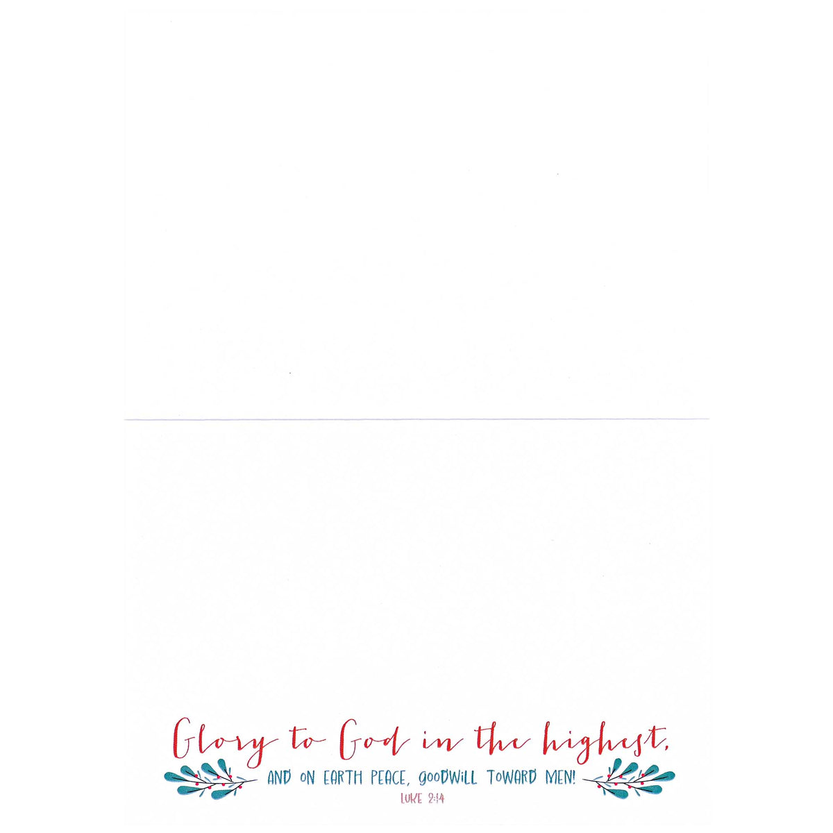 Christmas Card Jesus The Reason Season by Dicksons, product view 3