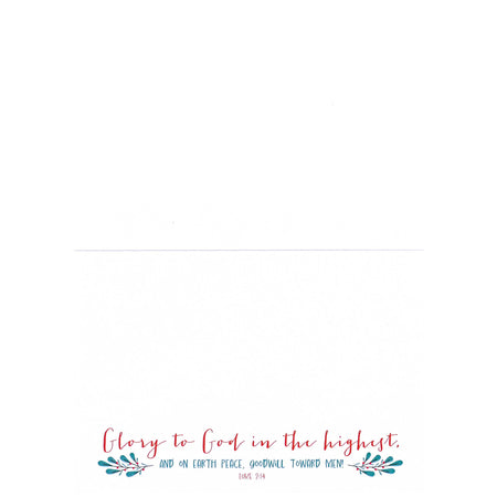 Christmas Card Jesus The Reason Season by Dicksons, product view 3