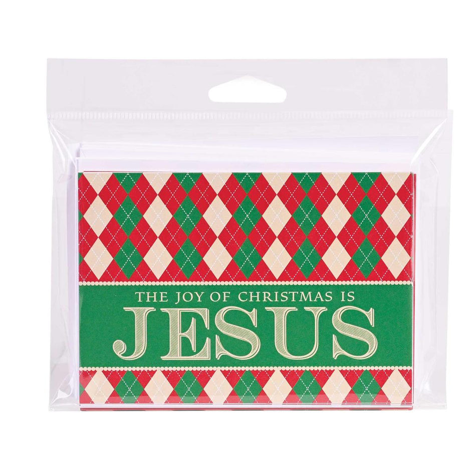 Christmas Card Joy Of Christmas Is Jesus by Dicksons