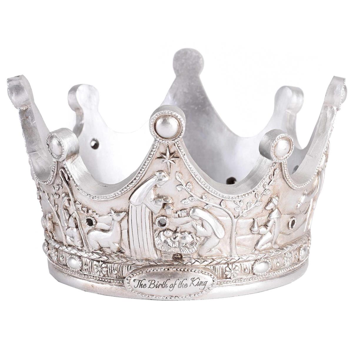 Christmas Candleholder Birth of King by Dicksons