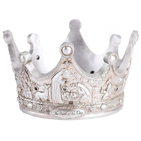 Christmas Candleholder Birth of King by Dicksons