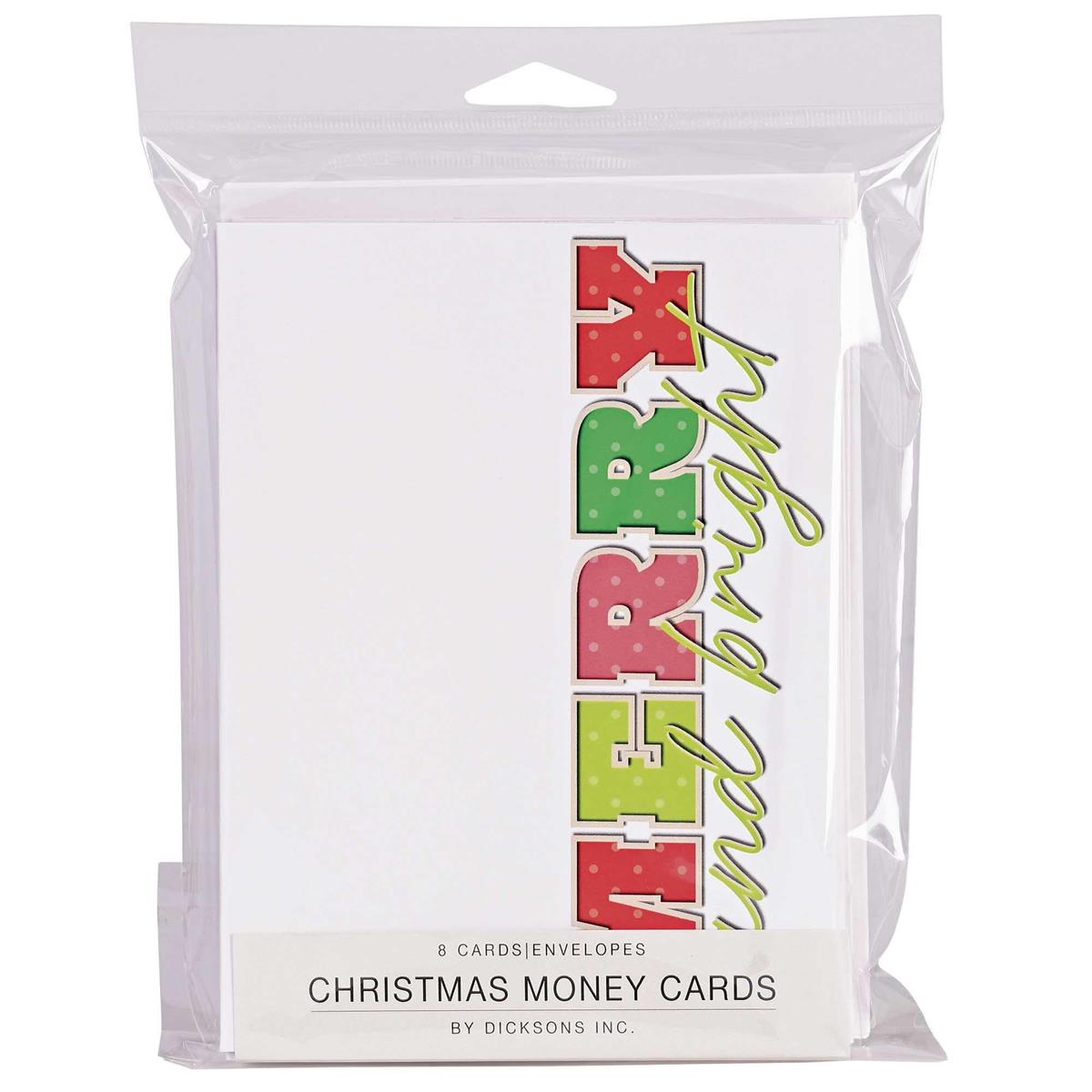 Christmas Money Card Merry Bright Set by Dicksons