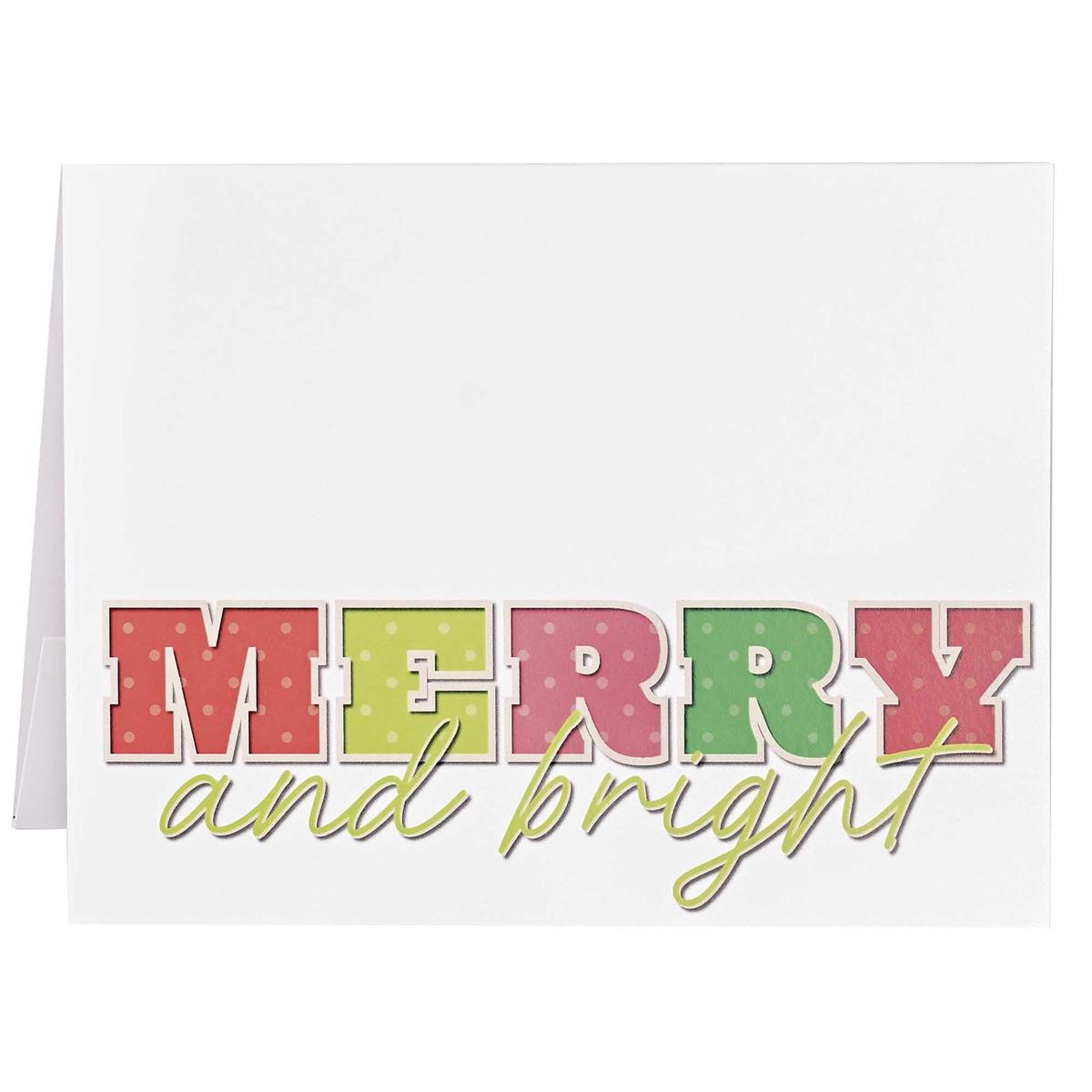 Christmas Money Card Merry Bright Set by Dicksons, product view 3