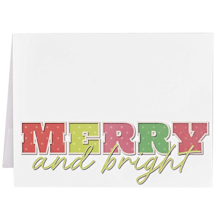 Christmas Money Card Merry Bright Set by Dicksons, product view 3