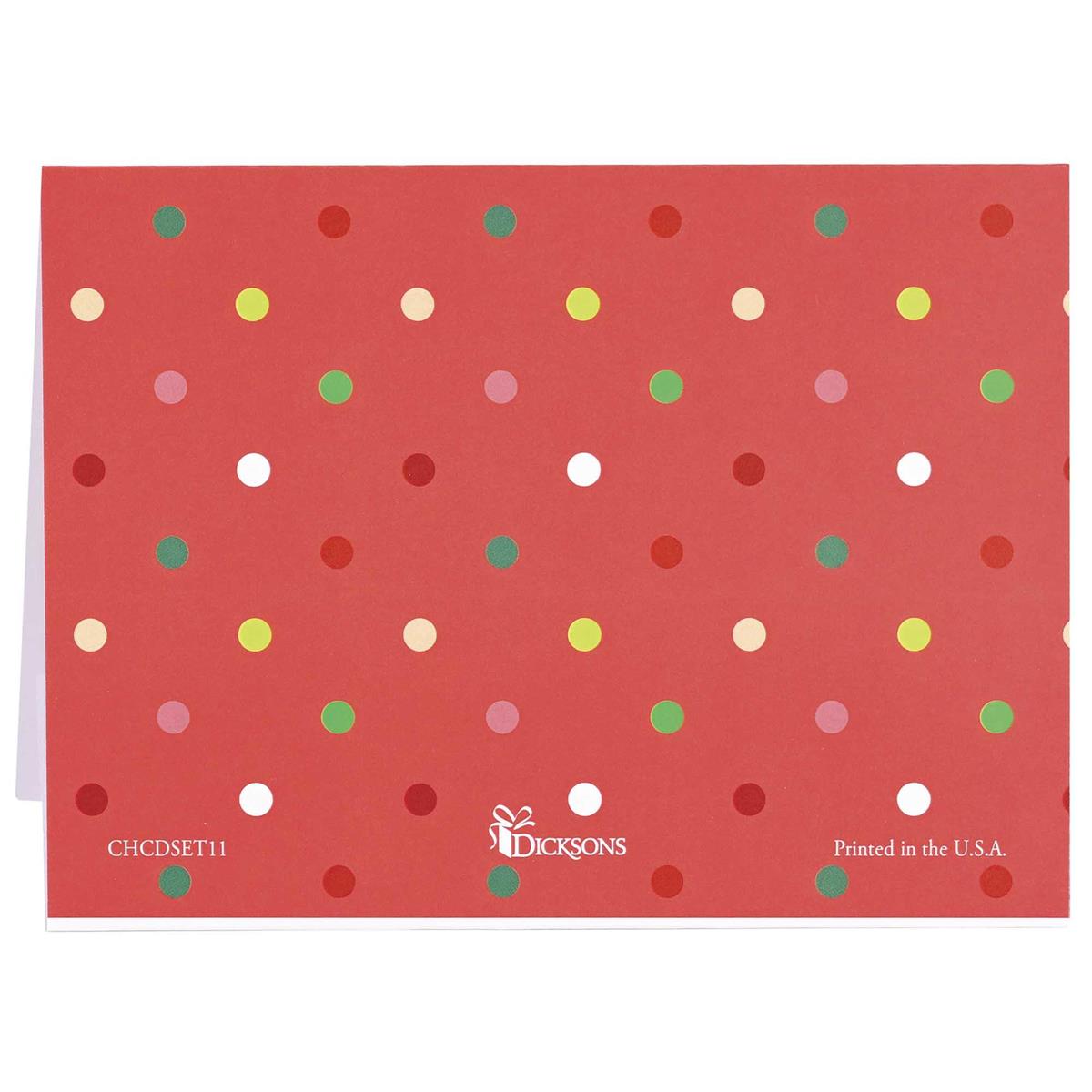 Christmas Money Card Merry Bright Set by Dicksons, product view 4