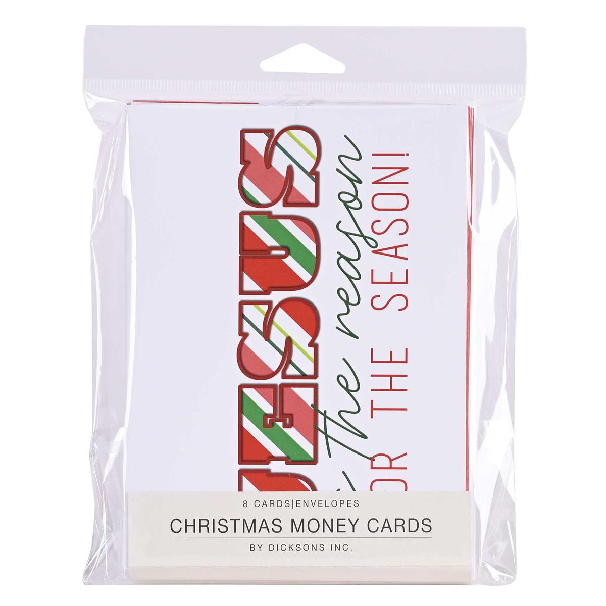 Christmas Stationary Greeting Money Card With Envelopes 7.5 x 5.5 Inch Paper by Dicksons