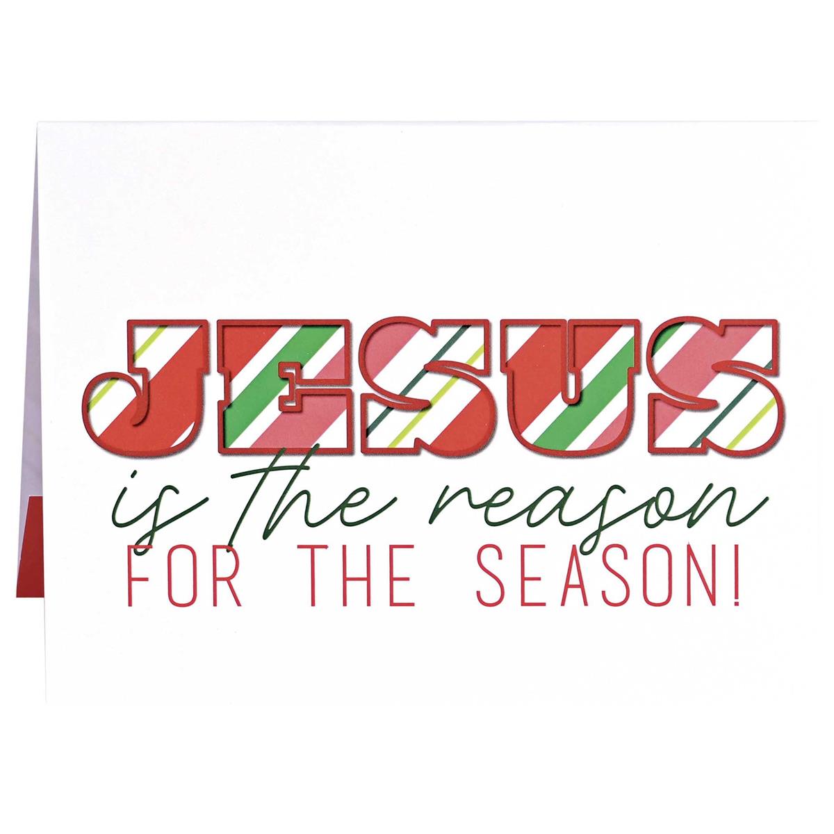 Christmas Stationary Greeting Money Card With Envelopes 7.5 x 5.5 Inch Paper by Dicksons, product view 3