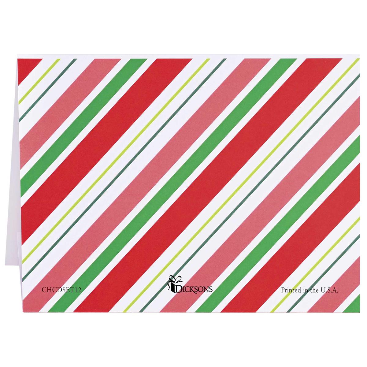 Christmas Stationary Greeting Money Card With Envelopes 7.5 x 5.5 Inch Paper by Dicksons, product view 5