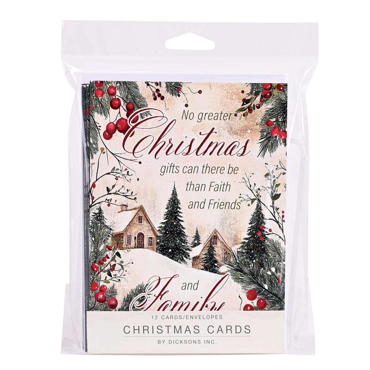 Christmas Card No Greater Christmas Gift by Dicksons