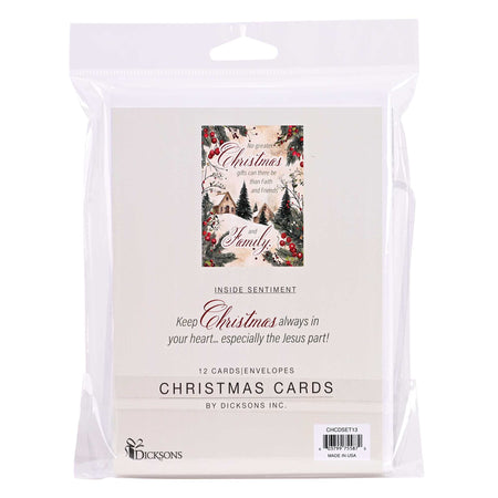 Christmas Card No Greater Christmas Gift by Dicksons, product view 2