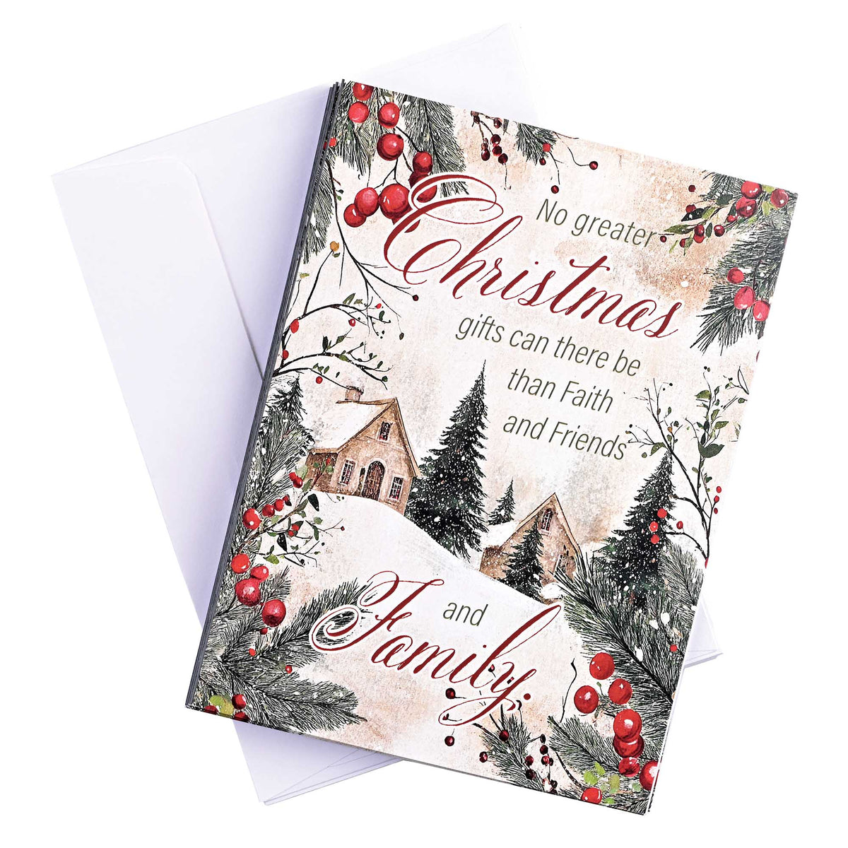 Christmas Card No Greater Christmas Gift by Dicksons, product view 3