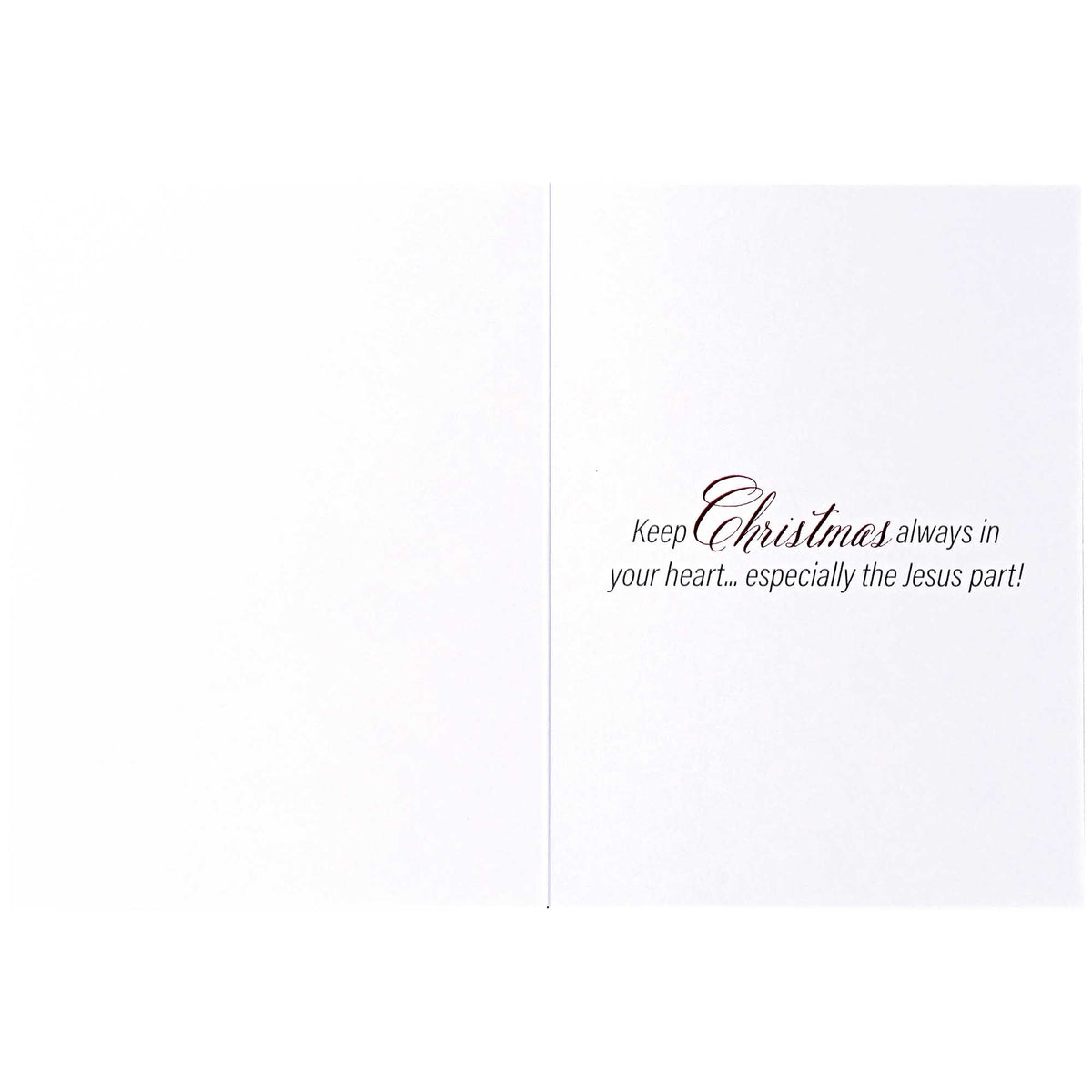 Christmas Card No Greater Christmas Gift by Dicksons, product view 4