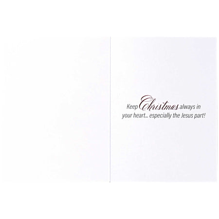 Christmas Card No Greater Christmas Gift by Dicksons, product view 4