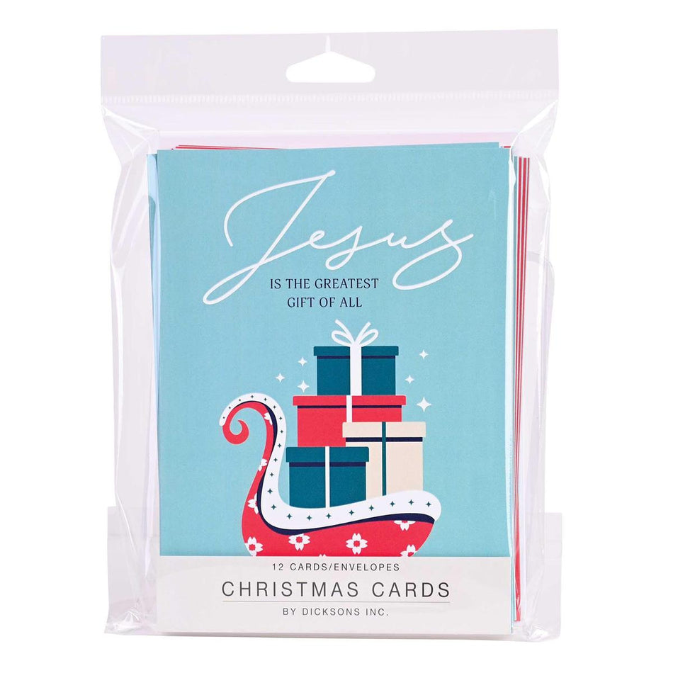 Christmas Card Jesus The Greatest Gift by Dicksons