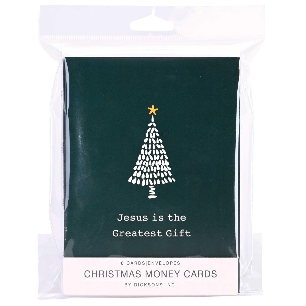Christmas Money Card Jesus The Greatest by Dicksons