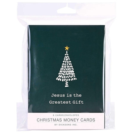 Christmas Money Card Jesus The Greatest by Dicksons
