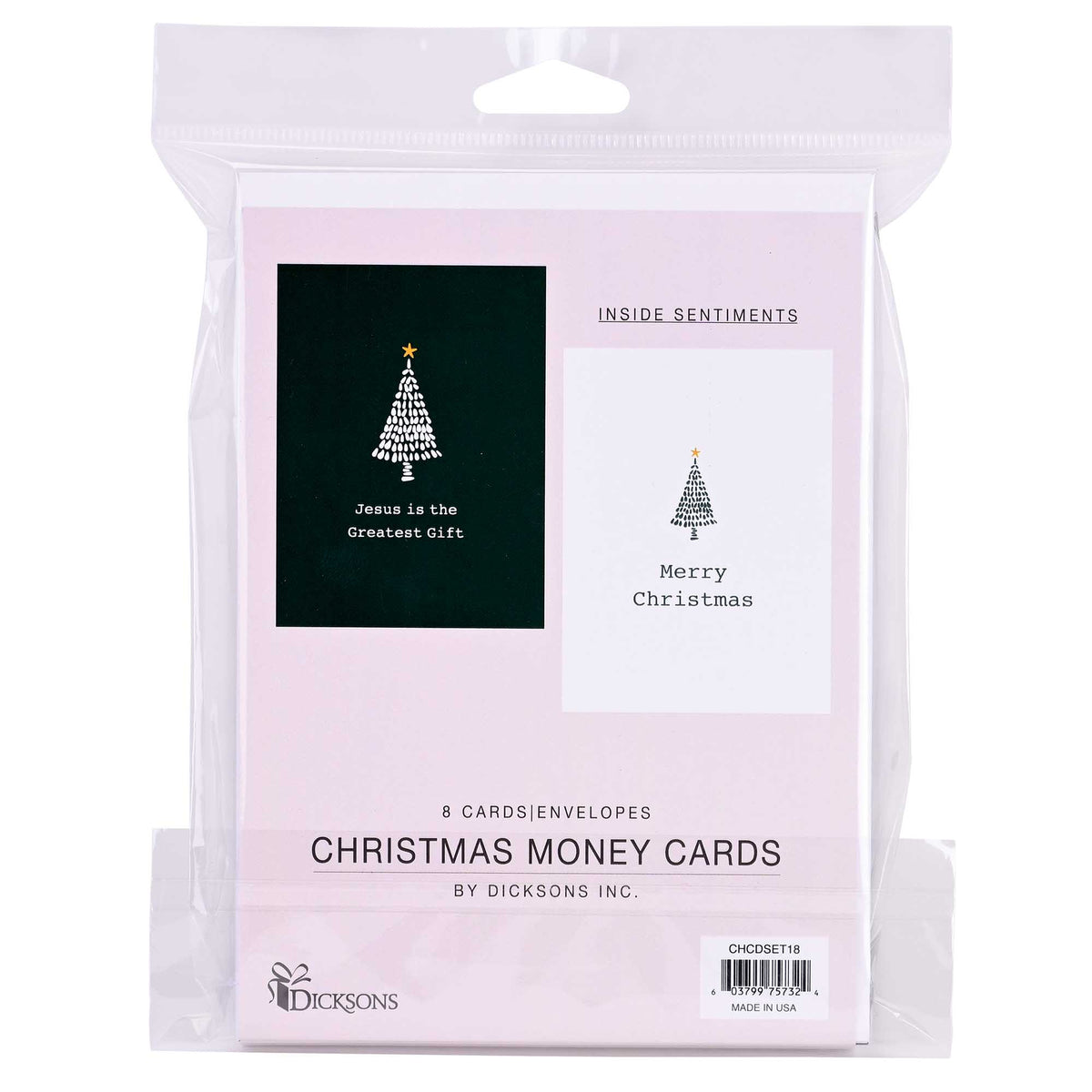 Christmas Money Card Jesus The Greatest by Dicksons, product view 4